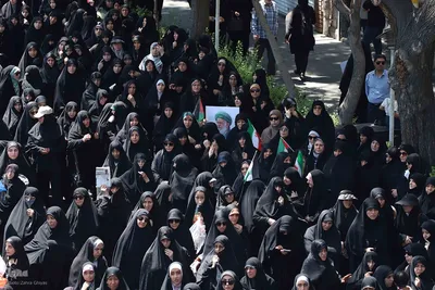 راهپیمایی جمعه خشم در تبریز