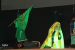 اختتامیه نهمین جشنواره ادبیات داستانی بسیج کشور در شهرکرد‎