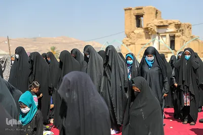 مراسم عزاداری اربعین حسینی در شیراز