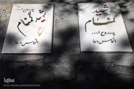 گلزار شهدای بهشت زهرای تهران