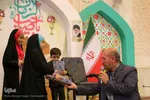 محفل انس با قرآن در حرم حضرت شاهچراغ (ع)