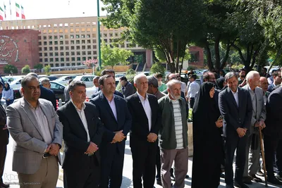 آیین بهره‌برداری از «گذر صنایع دستی» در اصفهان