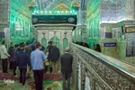 حضور زائران در حرم شاهچراغ (ع)