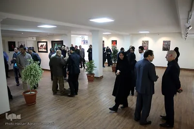 مراسم افتتاحیه «نگارخانه تهران»