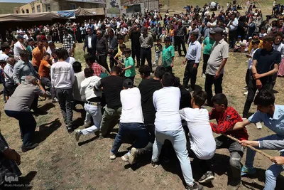 گزارش تصویری از: جشنواره فرهنگی، ورزشی و گردشگری روستای جوبند در شهرستان اهر 
