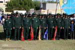 تجدید بیعت بسیجیان با مقام معظم رهبری و آرمان های امام خمینی(ره)