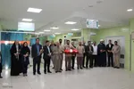 تجلیل از پرستاران بیمارستان امام حسین(ع) توسط گروه فرهنگی و جهادی خادم‌الشهداء‎