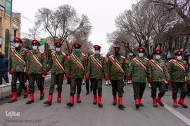 جشن 22 بهمن در تبریز