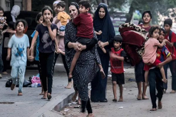 دعای مسلمانان «لانگ آیلند» آمریکا برای صلح در غزه