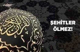 Allah yolunda öldürülənləri ölü saymayın