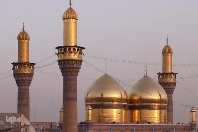 بارگاه منور امام موسی کاظم(ع)