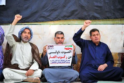 بیعت عشایر عرب شهرستان کارون با مقام معظم رهبری