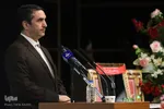 سید علی آقازاده استاندار مرکزی در مراسم گرامیداشت روز شهدا