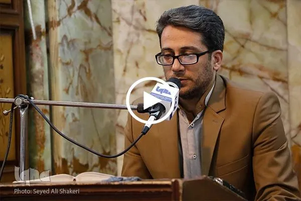شاهد...تلاوة رائعة لسورة الإسراء بصوت القارئ الايراني 