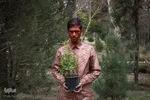 آیین روز درختکاری در اصفهان