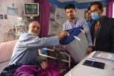 انتخابات ریاست جمهوری در بیمارستان کوثر سمنان