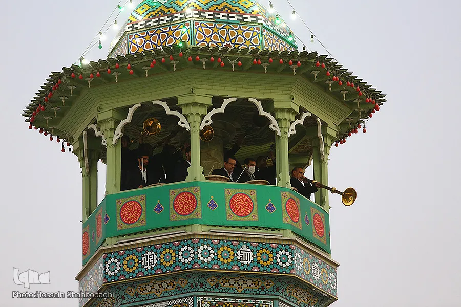 عتبة السيدة معصومة(س) بقم المقدسة تحتفل بذكرى ولادة السيدة زينب (ع)
