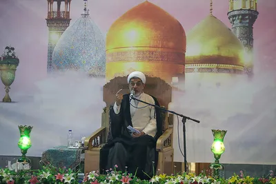 بزرگداشت حضرت احمدبن موسی شاهچراغ(ع)