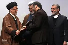 مراسم تکریم و معارفه دبیر شورای عالی انقلاب فرهنگی