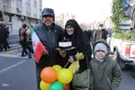 راهپیمایی 22 بهمن تبریز