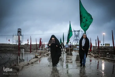 بازدید زائرین راهیان نور از مناطق عملیاتی جنوب کشور
