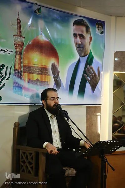 اولین سالگرد مرحوم استاد سید عبدالرضا معینی
