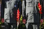 استقبال از 9 شهیدگمنام دوران دفاع مقدس ـ شيراز