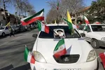 برگزاری رژه خودرویی تجلیل از مقام «رهبر شهید» در کنارک
