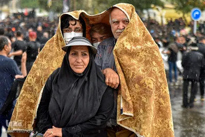 مراسم عزاداری عاشورای حسینی در امام زاده سیدعباس (ع) بجنورد
