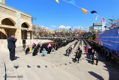 جشن نیمه شعبان در تبریز