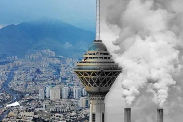 آلودگی هوا؛ چهارمین عامل مرگ زودرس