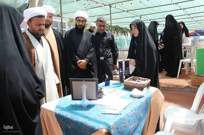 فعالیت مواکب اربعین در ملایر