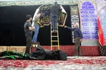 رخت عزا بر تن شهر