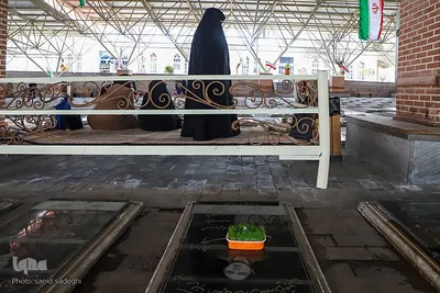 پنجشنبه آخرسال در وادی رحمت تبریز‎