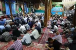 تجلیل از استاد سیدمحسن موسوی بلده در محفل قرآنی شهر بلده