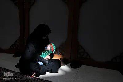 همایش شیرخوارگان حسینی در حرم مطهر شاهچراغ(ع)‎‎
