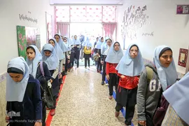 مراسم آغازین آموزش رسمی قرآن دانش‌آموزان