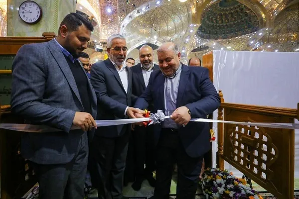 بالصور....إفتتاح معرض 