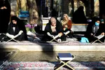 آیین جزء‌خوانی قرآن کریم در چهارباغ اصفهان