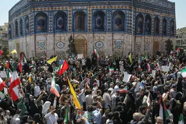 راهپیمایی «جمعه خشم و نصر» در تهران