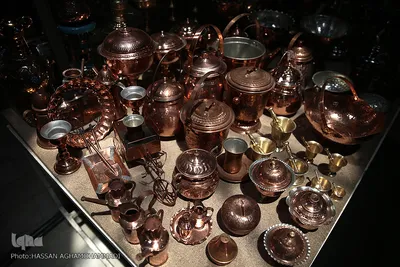 هنر چکش کاری روی مس