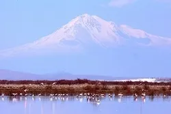 قونیہ کی خوبصورت اکگول جھیل