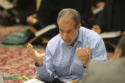آئین جزءخوانی قرآن کریم_مصلی بیت المقدس اراک/عکاس:زهرا بهرامی