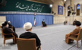 دیدار اعضای مجلس خبرگان رهبری با رهبر انقلاب اسلامی
