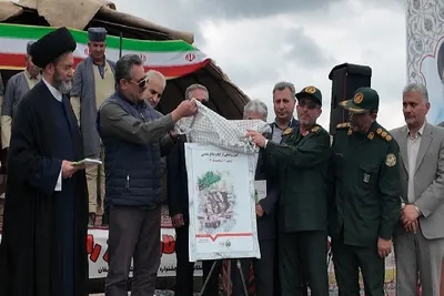 جشنواره «کوچ عشایر شاهسون» در جعفرآباد مغان