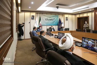 مراسم افتتاحیه نخستین نمایشگاه مجازی قرآن کریم