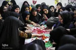 مراسم وداع با شهید گمنام در شیراز