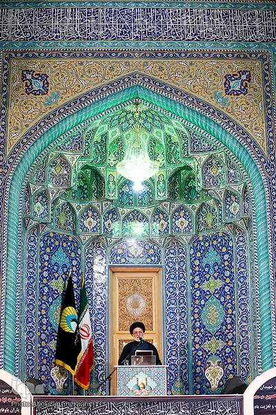 مراسم عزاداری ظهر اربعین در آستان حضرت عبدالعظیم(ع)