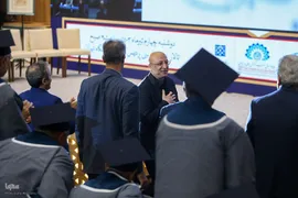 اعطای دومین نشان عالی دانش در نماد آموزش عالی ایران