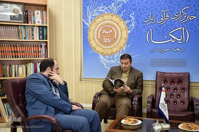 حضور محمدجواد شوشتری در جمع خبرنگاران و عکاسان ایکنا خوزستان